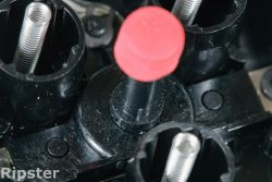 A Unicomp-made trackpoint which is a resistive trackpoint