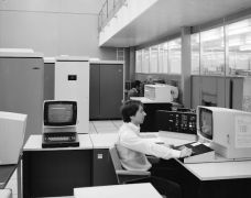 IBM 3036 Processor Complex Console from another angle