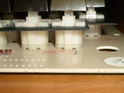 Plate-mounted switches