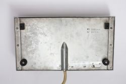 US English typewriter keyboard bottom