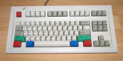 IBM Space Saving Keyboard with RGB modifiers