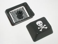 Double-shot keycaps