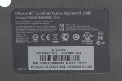 Rear label