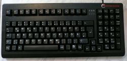 Raptor Gaming K1 with lasered keycaps