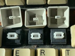 Switches and caps