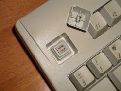 AppleDesign Keyboard with NMB sliders