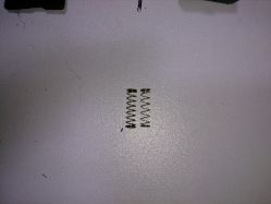 Spring comparison, notice the extra loop