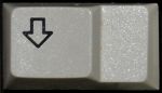 Cherry G80-1000 with step and the usual down arrow.